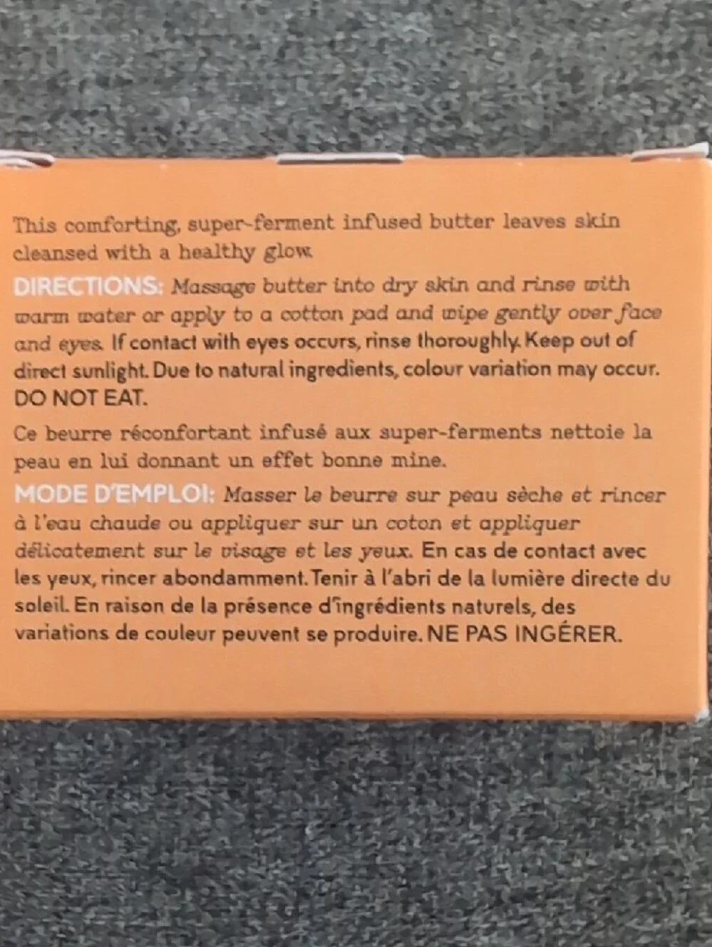 ELEMIS Superfood AHA Glow Cleansing Butter - Picture 2 of 2